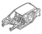 LR146264 - : Body Assembly for Land-Rover Image
