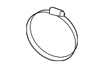 15776151 - : Outlet Duct Clamp for GM Image