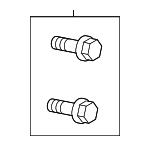 WHT005728 - : Starter Bolt for Volkswagen: Routan Image