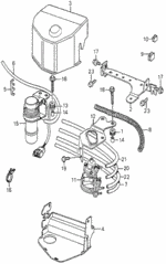 18740PB2681 - : Valve Assembly, Egr Control for Honda Image