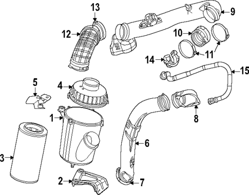 Filters for 2023 Ram ProMaster 3500 #0