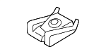51717065773 - Body: Bumper Cover U-Nut for BMW Image