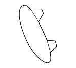 51118052710 - Body: Tow Eye Cap for BMW: 640i, 640i Gran Coupe, 640i xDrive, 640i xDrive Gran Coupe, 650i, 650i Gran Coupe, 650i xDrive, 650i xDrive Gran Coupe Image