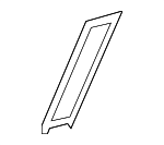 63147845430 - Body: Reflector for BMW: 640i, 640i Gran Coupe, 640i xDrive, 640i xDrive Gran Coupe, 650i, 650i Gran Coupe, 650i xDrive, 650i xDrive Gran Coupe Image