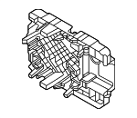 66315A01CF7 - Body: Mount Bracket for BMW Image