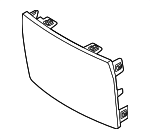 66315A076D5 - Body: Cover for BMW Image
