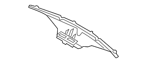 7L1Z18D453C - Body: Defroster Nozzle for Ford Image