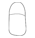 MB303651 - Suspension: Center Crossmember Collar for Mitsubishi Image