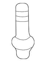 MB176061 - Suspension: Center Crossmember Bolt for Mitsubishi Image