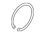 LR038382 - Brakes: Wheel Bearing Retainer Clip for Land-Rover Image