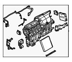 271105MR1A - : AC &amp; Heater Assembly for Nissan: ARIYA Image