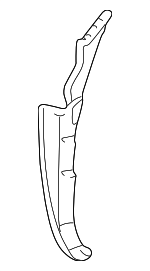 MR242428 - Body: Bumper Cover Side Reinforced for Mitsubishi Image