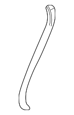 MR335033 - Body: Extension Protector for Mitsubishi Image