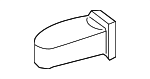 4M0839267 - Body: Door Check Cover for Audi Image
