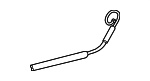 4M0837099A - Body: Door Latch Cable for Audi Image