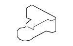 4M0831404E - Body: Upper Hinge for Audi Image