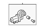 4F0837059A - Body: Drive Unit for Audi Image