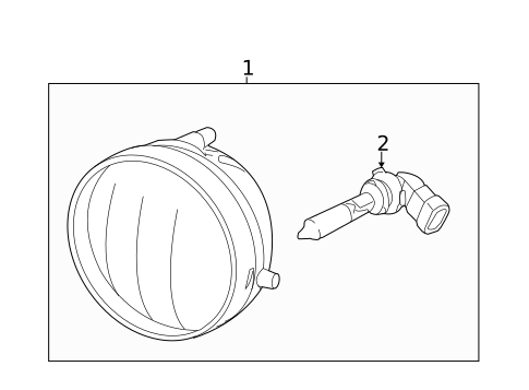 Fog Lamps for 2021 Toyota Tundra #0