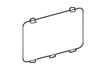 6470708020B0 - Body: Access Cover for Toyota: Sienna Image