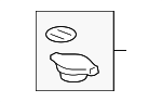 19045PWA004 - Belts &amp; Cooling: Radiator Cap for Acura Image