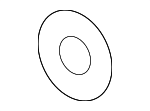 91307PLC004 - Cooling System: Temp Sensor O-Ring for Acura Image