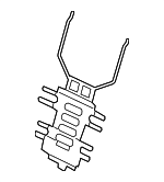 4N0881879D - Body: Mat for Audi Image