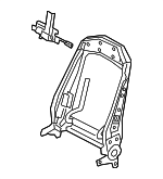 4N1881046 - : Seat Back Frame for Audi: A8 Quattro, S8 Image