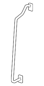 4N0881659 - Body: Hose for Audi Image