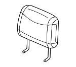 4N1881901N22A - : Headrest for Audi: A8 Quattro, S8 Image