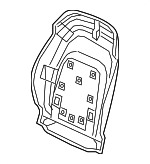 4N0881969QBZ4 - : Seat Back Panel for Audi Image