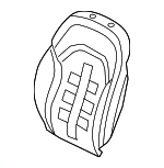 4N1881776 - : Seat Back Pad for Audi: A8 Quattro, S8 Image