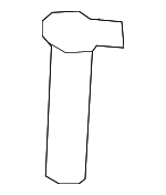 4H0881920B4PK - Body: Headrest Guide for Audi Image