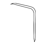 ZV801J3AB - Body: Seat Back Panel for Mopar Image