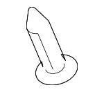 2307500191 - Body: Lock Cylinder for Mercedes-Benz Image