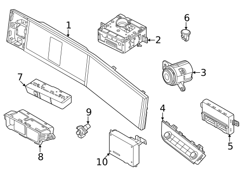 Ignition Lock for 2024 Hyundai Sonata #0