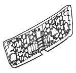 51495A7EDA3 - : Trunk Lid Trim for Mini Image