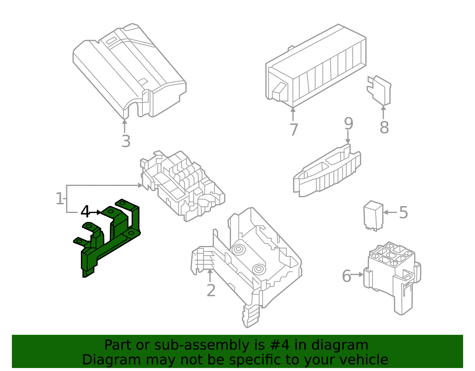 5C0-937-629-B - Main Fuse 2011-2022 Volkswagen | OEM VW Parts Haus
