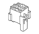 4H0937527 - : Relay Plate for Volkswagen: Beetle, CC, e-Golf, Golf, Golf Alltrack, Golf R, Golf SportWagen, GTI, ID. Buzz, Jetta, Passat Image