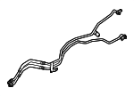 7P0317801H - Cooling System: Cooler Line for Volkswagen Image