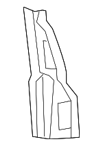 63330SLNA00ZZ - Body: Gutter for Honda: Fit Image