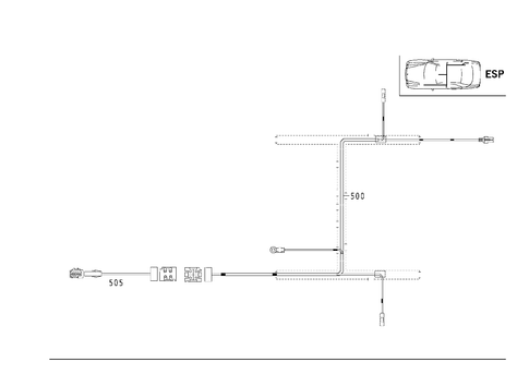 Electronic Stability Program (ESP&reg;) for 1998 Mercedes-Benz E430 #2