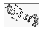 410016TA0A - Brakes: Caliper Assembly for Nissan Image