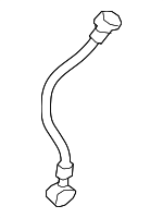 462106SA0B - Brakes: Brake Hose for Nissan Image