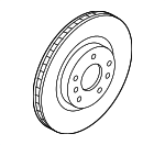 402066SA0C - Brakes: Rotor for Nissan Image