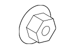 402624GA0D - Brakes: Axle Nut for Nissan Image