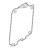 1862B304 - : Mount Bracket for Mitsubishi: Outlander Image