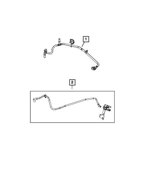 Emission Harness for 2022 Jeep Grand Cherokee WK #0