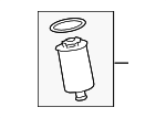 LR011279 - Engine: Oil Filter for Land-Rover Image