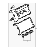 LR109353 - Engine: Valve Cover for Land-Rover Image