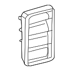 629040C010 - Body: Vent Louver for Toyota: Tundra Image